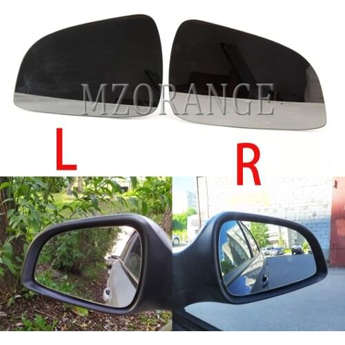 For Opel Astra H 2009 2010 2011 heated Car Rearview Mirror Glass heated side mirror glass lens Door Wing rear view Mirror Glass