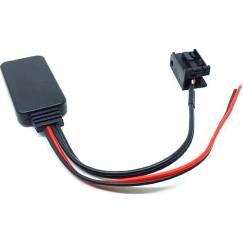 Car bluetooth AUX Adapter Wireless Radio Stereo Cable For ford Focus Mk2 MK3 Fiesta Mondeo 6000CD 5000CD