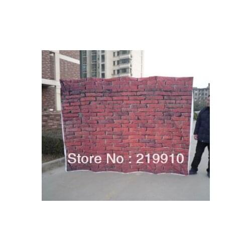 Free Shipping Pro Backdrop System (Brick Wall) Magic Tricks