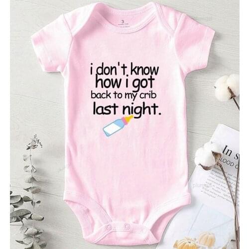 Bodysuit for Newborns Cotton Toddler Boy Winter Clothes Printing Newborn Girl Outfits Toddler Shower Gifts Kids Jumpsuits