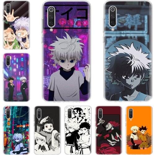 Anime Hunter x Hunters Phone Case For Xiaomi Redmi Note 10 9S 8T 9 8 7 6 5 Pro S2 9C 9A 8A 7A 6A 5A K30 K20 Cover
