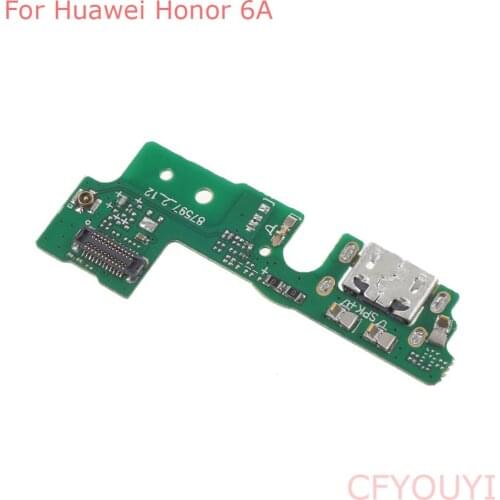 For Huawei Honor 6A USB Charging Port Dock Connector Flex Cable Repair Part