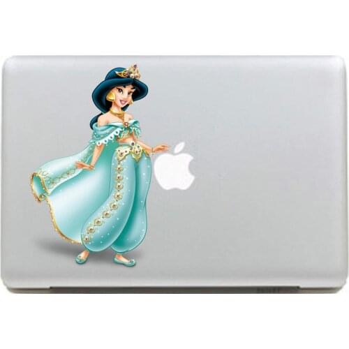 Exotic princess Vinyl Decal Sticker for New Macbook Pro / Air 11 13 15 Inch Laptop Case Cover Sticker