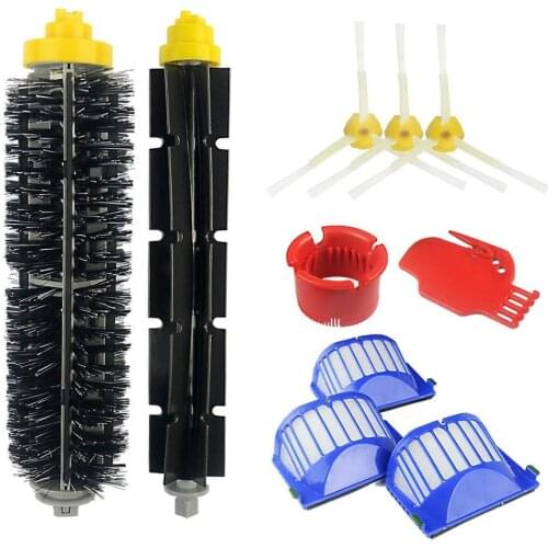Main brush Filter Side Brush Replacement For iRobot Roomba 600 Series 610 620 630 650 660 670 Robot Vacuum Cleaner accessories
