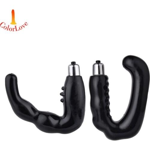 U/C Shape G-Spot Anal Vibrator Prostate Massager Male Masturbation Butt Plug Anal Sex Toys For Men Gay Adult Adult Sex Products