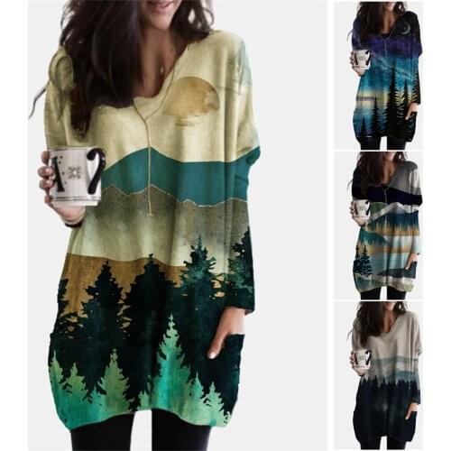 INPETAL Women's Long T-shirts