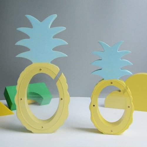 Ins Pineapple Piggy Bank Cash Coin Money Box Child Coin Money Saving Box Jar Coin Storage Box For USD EURO GBP Money
