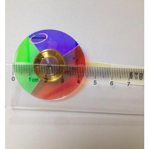 17S559A020(N28617) Projector Color Wheel Red-Green-Blue Three Colors Color Wheel, 3 segments 44mm