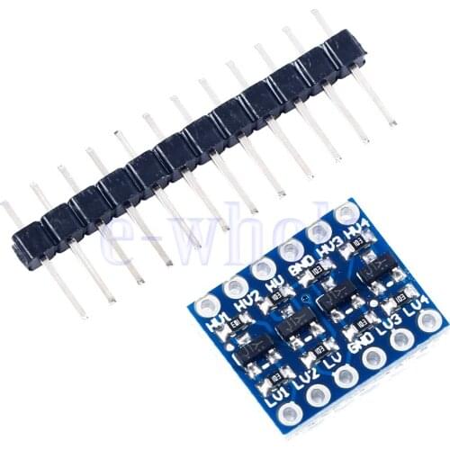 Bluetooth 4.0 V2 Serial Port Module with Logic Level Conversion Anti-reverse AA2576