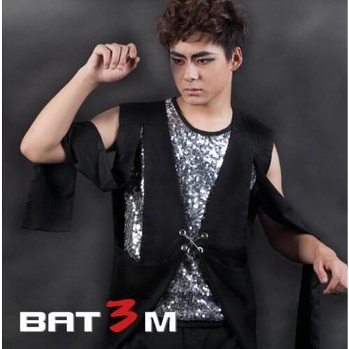 England designer black vest Singer stage mens vest men brand roupas masculinas sexy tank 1 camisetas regatas Customizable