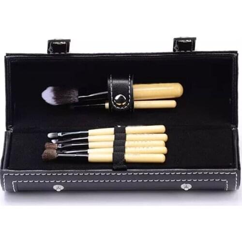 Makeup 9 Piece Mini Brushes Set Professional Makeup Brush Set New Synthetic Cosmetic tool Kit gift