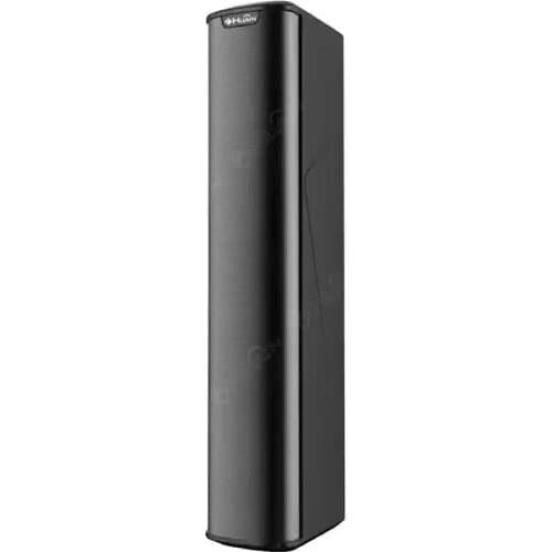 Wall Speaker Wired with Mounting Bracket A pair Audio Column Loudspeaker for Home Theater Stereo Soundspeaker