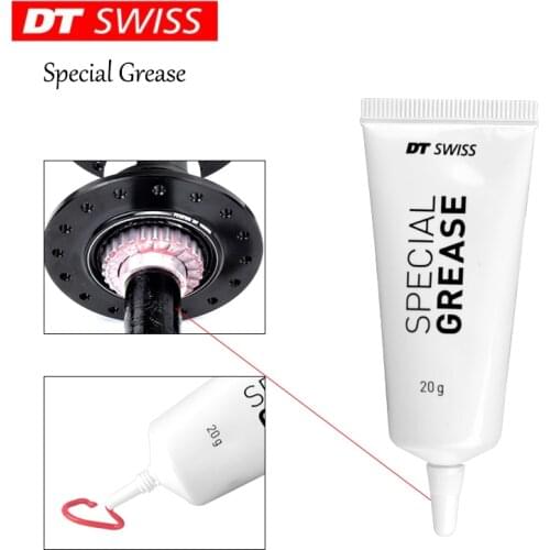 DT Swiss bicycle ratchet oil maintenance lubricant mountain bike front fork lubrication wheel hub bottom anti-rust grease mainte