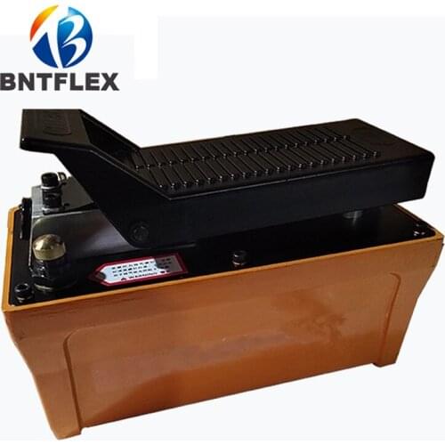 Air pressure pump 0.3-1 Mpa.6L Pneumatic hydraulic foot pump