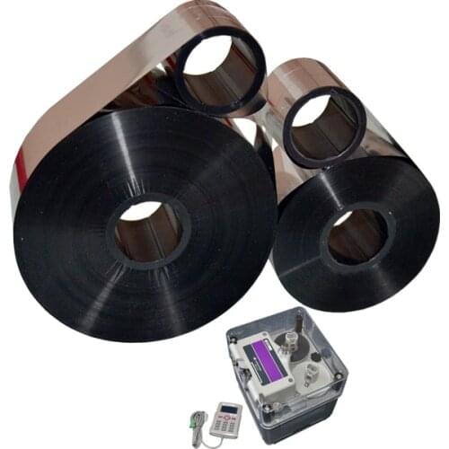 Enhanced wax resin tto ribbon for Markem Videojet Linx Domino printer