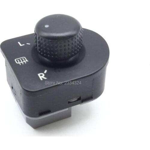 Left Side Mirror Adjut Switch Knob 1J1959565F,1J1 959 565F For Volkswagen VW Jetta Bora Golf MK4 New Beetle Passat B5