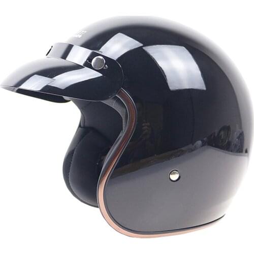 Helmet with sunglasses 3/4 open face motorcycle helmet JIEKAI style motorbike helmet DOT JIS approved