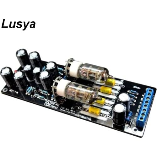 6j1 6AK5 Tube Pre-amp Pre Amplifier Board for VCD CD DVD 500mA Musical Fidelity Digital Audio Power Amplifier AC 12V A1-006