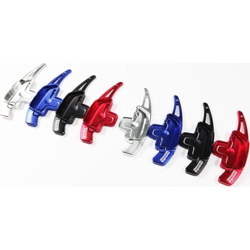 Steering Wheel Aluminum Shift Paddle Shifter Extension For Benz A B C E S GLA GLC GLK GLE