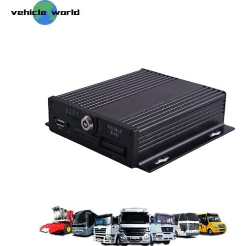 Truck Car Taxi Bus DVR 4channel camera video recorder PAL&NTSC