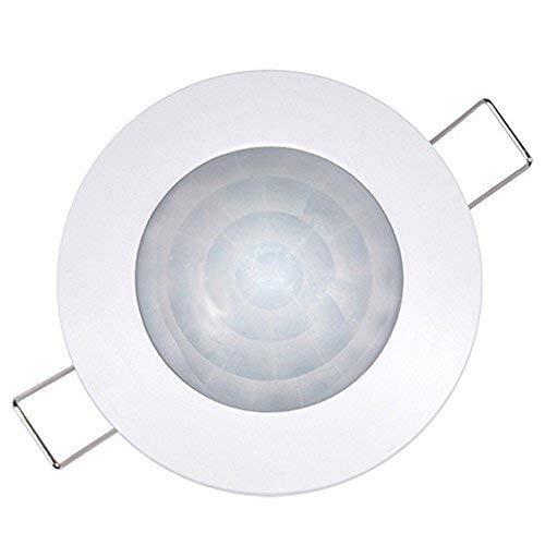 Recessed 360 Degree PIR 1200w Ceiling Occupancy Motion Sensor Detector Light Switch