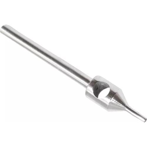 High Quality Ultra-sharp FUE Punches(0.8-1.0) serrated plates horn mouths for hair implants tools new