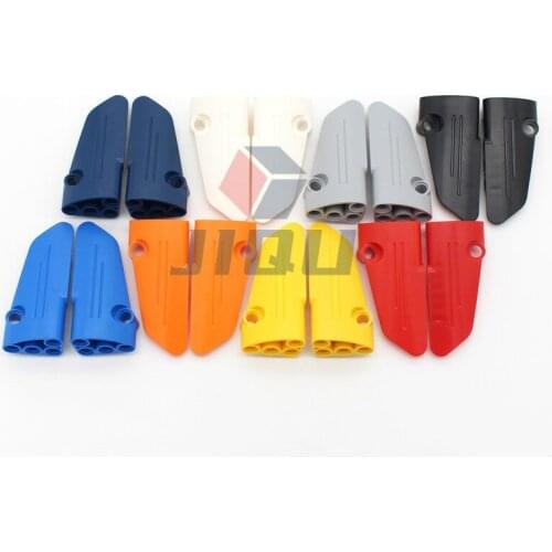 High-Tech Part #3 #4 Small Smooth Long Panel Fairing 64683 64391 Race Car Plane Model EV3 Set Bulk Accessory MOC Building Blocks