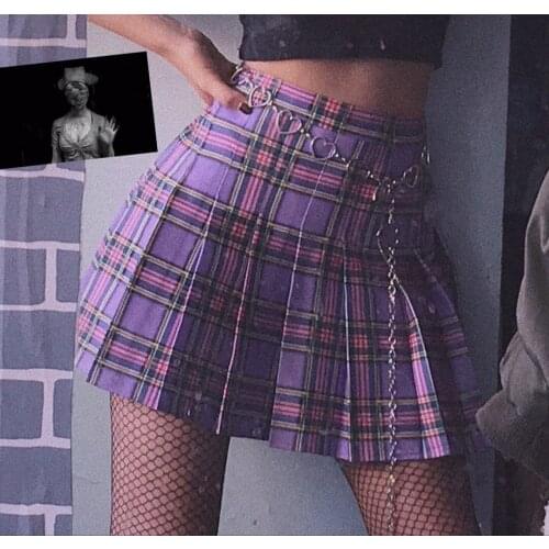 Женские юбки в складку YrightMwrong China At AliExpress