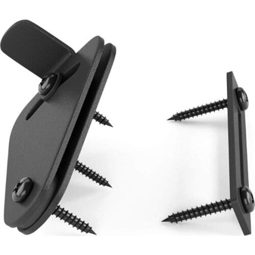 Sliding Barn Door Latch Lock Work for Pocket Doors Garage and Shed Wood Gates