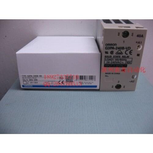 [ZOB] 100% brand new original authentic OMRON Omron solid state relays G3PA-240B-VD DC5-24