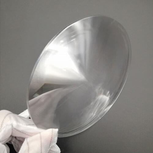 1PC 260mm Dia Large Round Plastic Solar Fresnel Lens Long Focal Length 400mm Plane Magnifier Solar Magnifying Glass Condenser