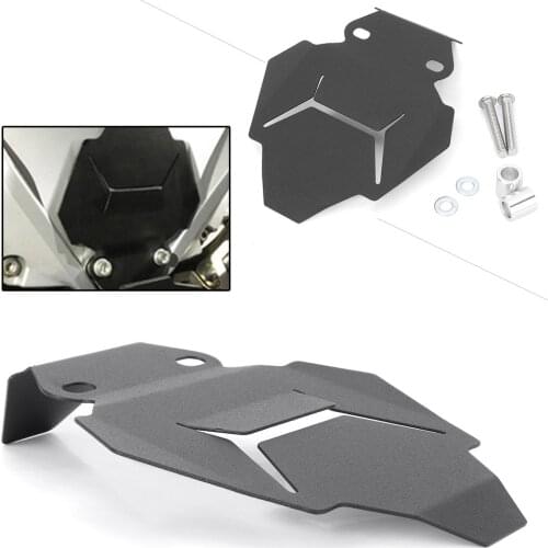 1pc Front Engine Housing Protection For BMW R1200RT R1200R LC 2014 2015 2016 Black