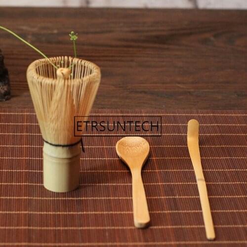 30sets Japanese Ceremony Bamboo Matcha Powder Whisk Green Tea Chasen Brush Tools Tea Sets Green Tea Set Accessories