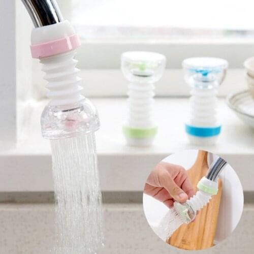 360 Degree Adjustable Water Tap Filter For Shower Water Tap Home Kitchen sink Extender Bathroom Faucet Extension Accessories