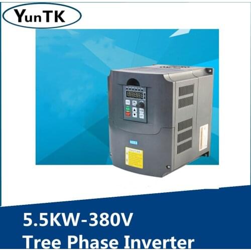 5.5KW380V Universal Frequency Converter Three-phase Input Three-phase Uutput Frequency Conversion Motor Speed Controller