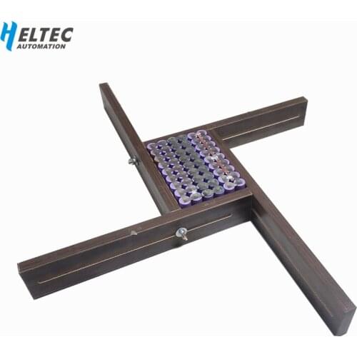 Battery fixture frame 18650 battery pack spot welder universal fixture 21700 lithium battery welding fixture adjustable Battery