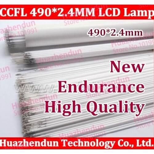 Free Shipping 490mm *2.4mm LCD Backlight Lamp 22inch 22'' CCFL Backlight Lamp 10PCS 490mm CCFL