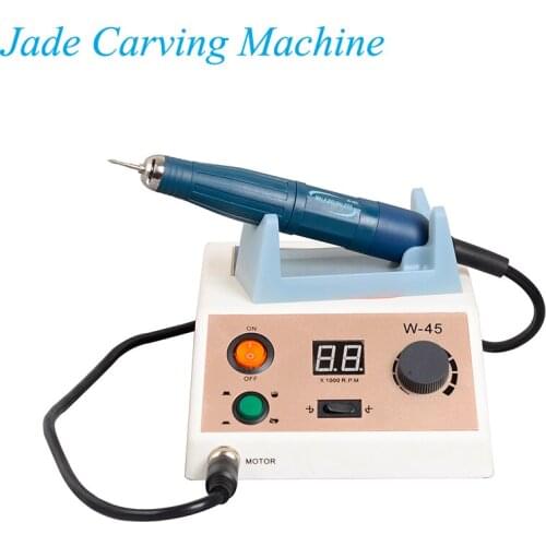 Industrial Production Brushless Grinding Machine Small Electric Jade Carving Machine W-45