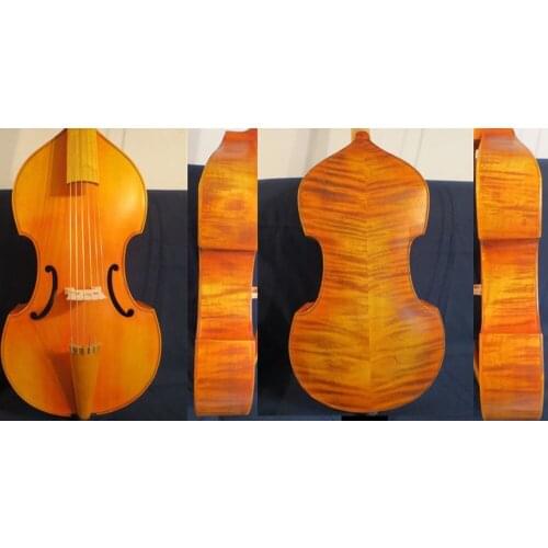 Baroque Style SONG Brand maestro Treble 6 string 22 1/2 " viola da gamba #12242