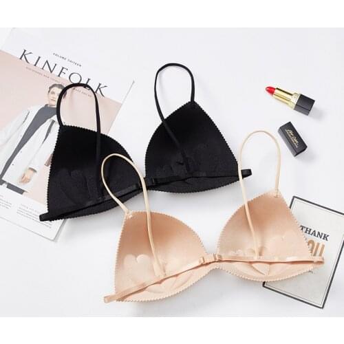 Push Up Bras Sexy Harness Underwear Women Bralette Seamless Beauty Back Lingerie Tops Wire Free Summer Bras for Wedding Dress