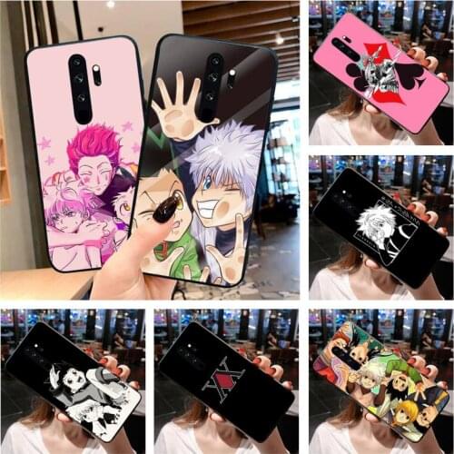 Anime Hunter x Hunters Phone Case for Redmi 9A 8A 7 6 6A Note 10 9 8 8T Pro Max Redmi 9 K20 K30 Pro
