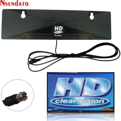 470-860MHz Digital TV Antenna Satellite HD Clear Vision TV Receiver Indoor HD Digital DTV Box VHF UHF Antenna Receiver