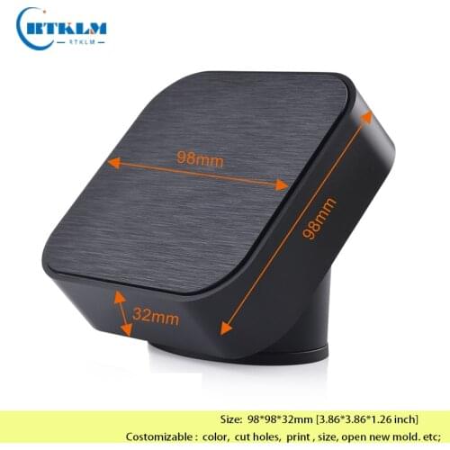 DIY desktop box High quality wall mount junction box abs Plastic box for electronic project Pilla box instrument case 98*98*32mm