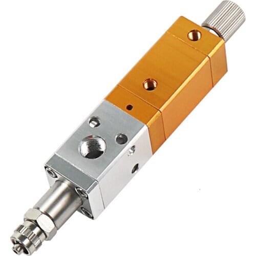 BF-22 suck back type dispensing valve, dispensing tool, glue mouth dispensing parts, working pressure: 4-7kgf/cm