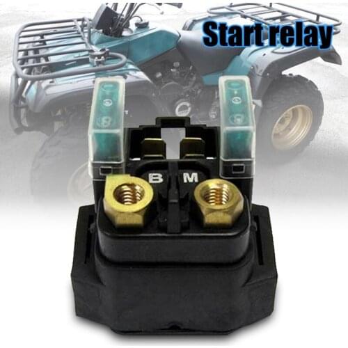 Motor Bike Start Up Solenoid Motorcycle Replacement Parts Repair Accessories Supplies YFM400 2000-2006 Car Styling