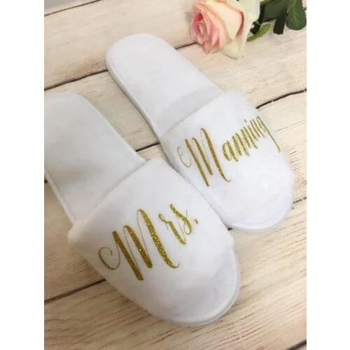Personalize wedding bride pajamas kimono Robes, bridal sequin hanger & bridal slippers, Bridal Shower, bridesmaid robes gifts