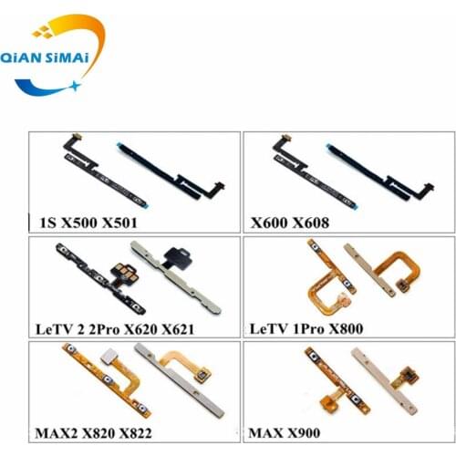 QiAN SiMAi 1PCS New Power Volume up/ down Button Key Flex Cable for LeTV 1S X500 X600 X608 X620 X621 X800 X820 X822 Max X900