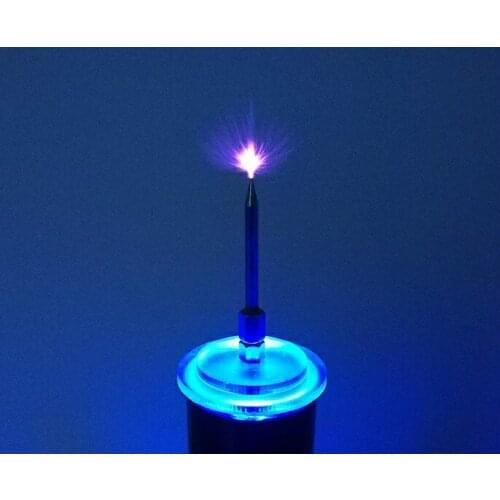 KIT) Musical Tesla Coil Light-up in Space Plasma Speaker Electronic Technology DIY