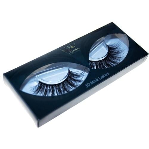 CROWN LASHES3d mink lashes women lady elegant custom eyelash packaging wholesale eyelashes