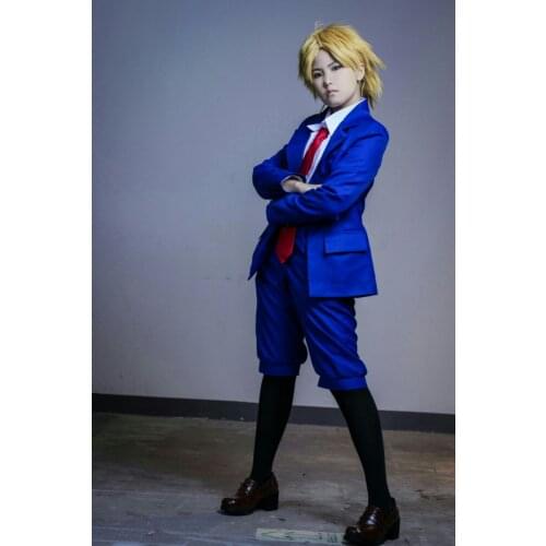 JoJos Bizarre Adventure Dio Brando Cosplay Costume Tailor made 11